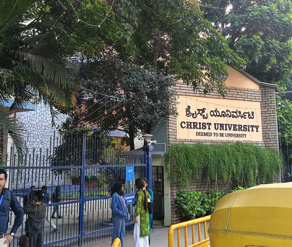 Christ University Campus photo 29